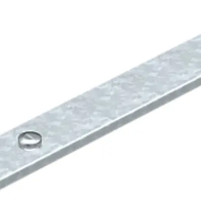 Couvercle Bettermann avec syst.d.ferm.p. canal AZ 153×3000mm zin.au feu 