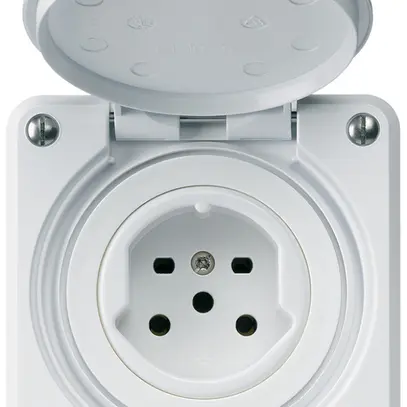 Presa INC robusto tipo 15 bianco 