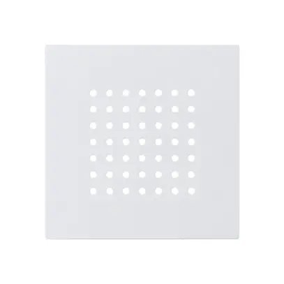 Plaque frontale kallysto pour carillon blanc 