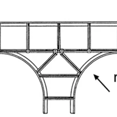 Pezzo a T Lanz ampio 400×60mm ZMA 