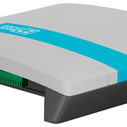 Concentratore dati Energio, M-Bus/Ethernet/USB 4AI 4DI 4DO 4Ch 230VAC 