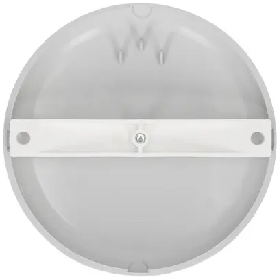 Rosace de plafond MH avec vis M4 Ø95×13mm gris clair 