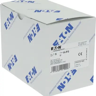 Couvre-bornes ETN 63/100A 