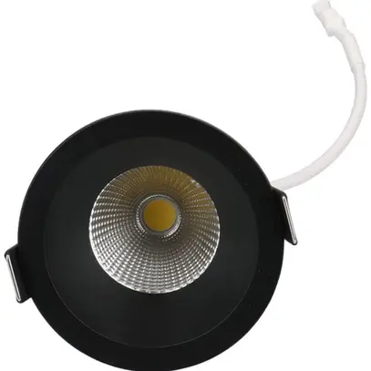 Spot LED INC maxLUCE ATMO 68 9W 700lm 3000K DALI VAR Ø79mm noir 