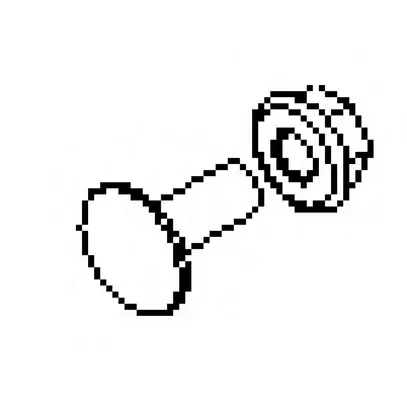 Kit di fissaggio Lanz M10×25mm A4 