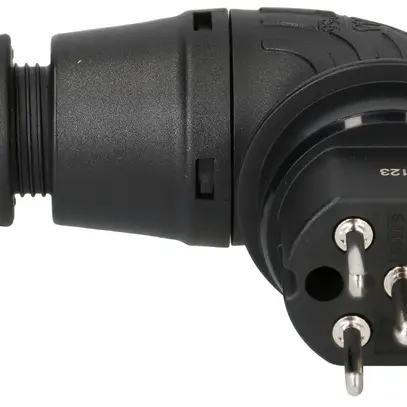 Fiche mobile TH55 type 15 MH 90° IP55 10A 440V pour câble Ø 6.5…14mm no 