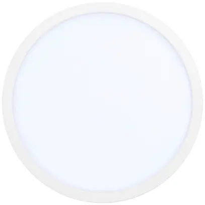 Plafonnier LED Sylvania SYLRADIANCE 22W 1500lm 827…865 VAR Ø295mm blanc 