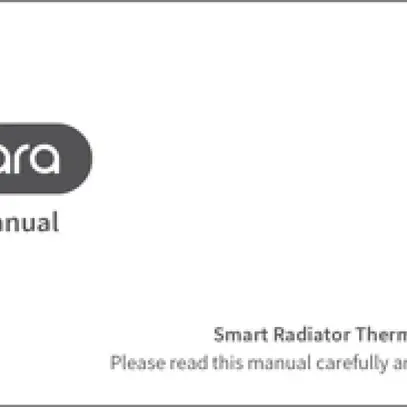 Servomoteur RF Aqara E1 SRTS-A01 M30×1.5mm RA/RAV/RAVL Zigbee à piles 