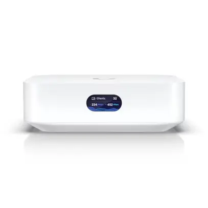 Router WiFi VPN Ubiquiti UniFi Express WiFi-6, 1xWAN, 1xLAN, display, Mesh 