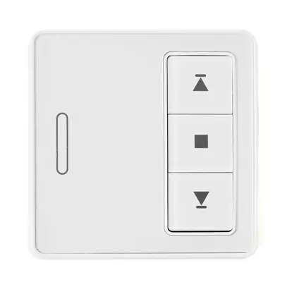 Interruttore tapparella 1 canale KnockautX, da BRELAG 