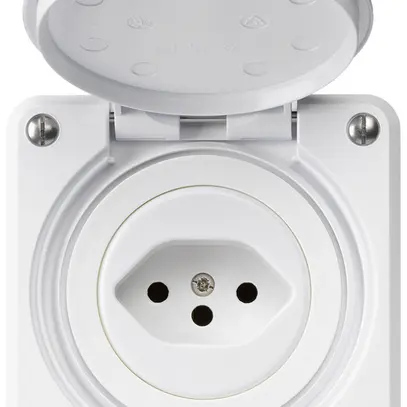 Presa INC robusto tipo 13 bianco 