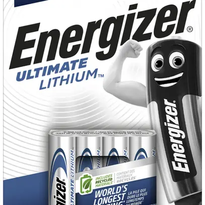 Batterie Lithium Energizer Ultimate FR03 1.5V 4 Stück 