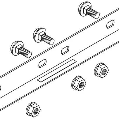 Raccordo Lanz diritto per multicanale a lunga campata 60mm gvz 
