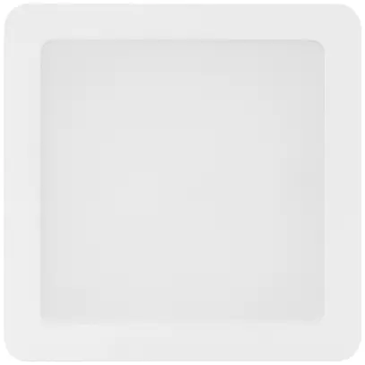 Downlight LED AP Sylvania START eco 15W 1650lm 3000K 110° 215×215mm blanc 