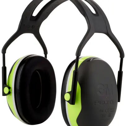 Cuffie di protezione dell'udito 3M PELTOR SNR 33dB verde chiaro 