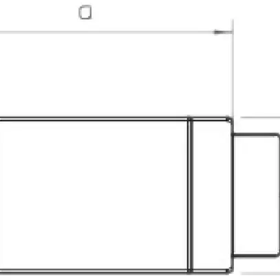 T+Kreuzstück Bettermann zu Installationskanal WDKH halogenfrei 40×60mm reinweiss 