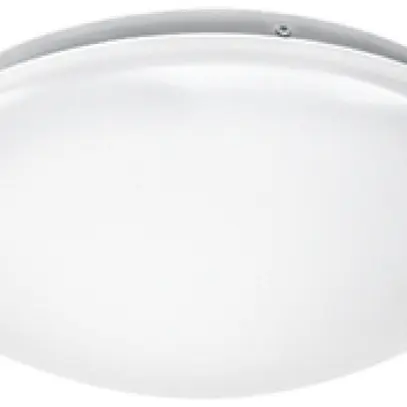 LED-Decken-/Wandleuchte ESYLUX ELLEN 12W, 3000K, 1150lm mit HF-Sensor IP44 weiss 