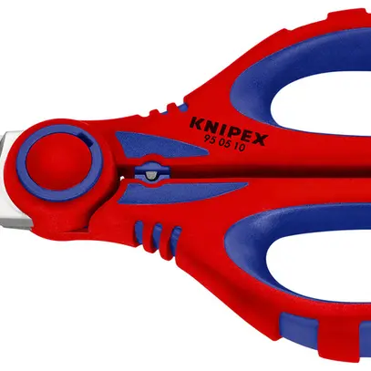 Forbice per elettricista KNIPEX 190mm coperture in materiale bicomponente 