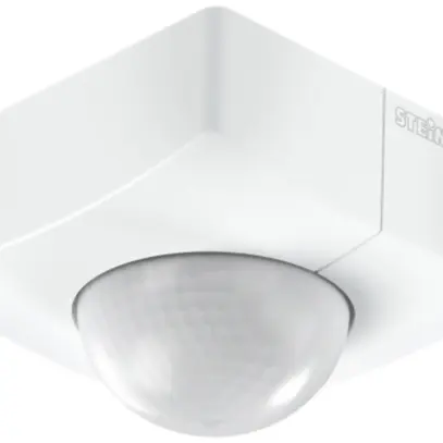AP-Bewegungsmelder Steinel IS 345-E KNX V3 eckig weiss 