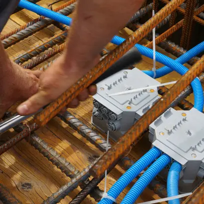 Scatola di derivazione INC HSB Easybox Plus 115×115×155mm s.alogeni 