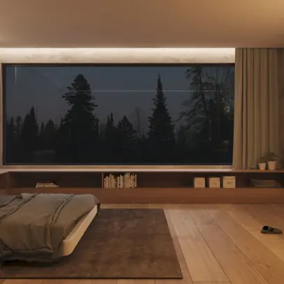 Abat-jour SLV FENDA Ø125×200mm, verre, fumé 