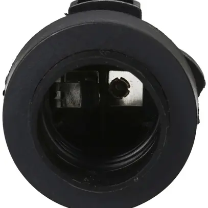 Illuminationsfassung MH E27 40W für Illumination-Flachkabel schwarz 