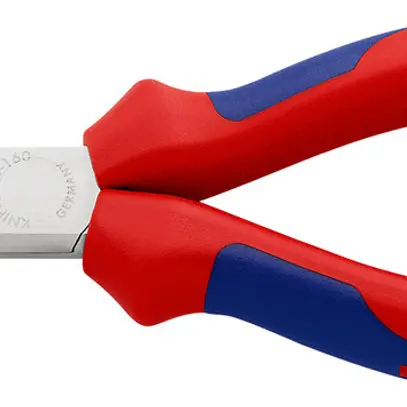 Telefonzange KNIPEX mit Schneidevorrichtung gerade 160mm 