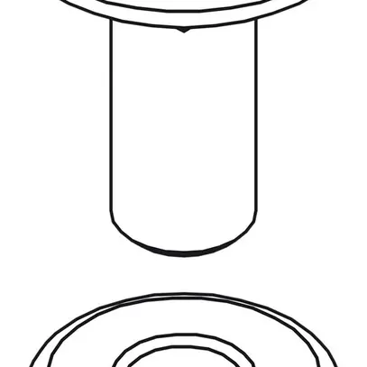 Garniture de fixation Lanz M10×25mm zing. 
