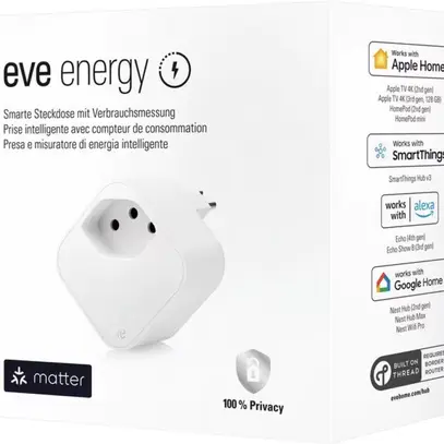 Eve Systems Smart Home, Matter Presa 