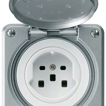 Prise ENC robusto type 25 aluminium 