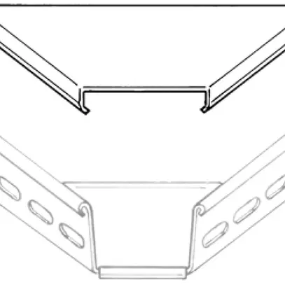 Couvercle Lanz pour sortie en T 200×110mm ZMA 