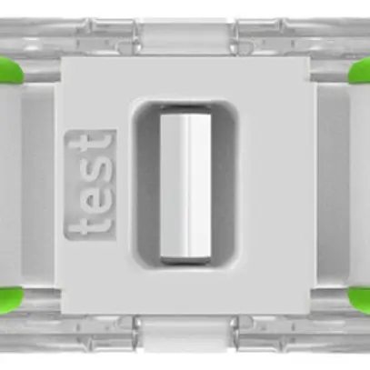 Morsetto di connessione WAGO Green Range 2L 0.34…4mm² con leva ve trasparente 