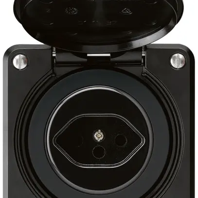 Prise ENC robusto type 13 noir 