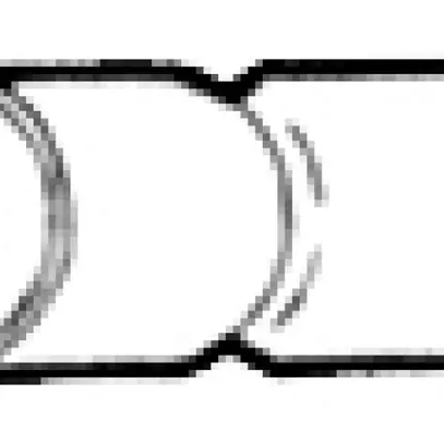 Manchon à ficher M25 acier inoxydable A4 