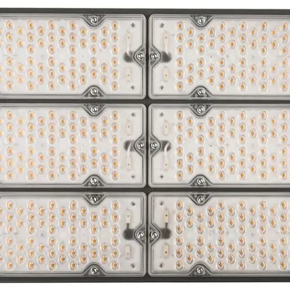 Projecteur de salle LED Sylvania KubiXx AISLE 188W 32500lm 840 IP65 DALI 650×280 