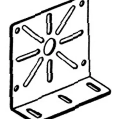 Piastra di montaggio per apparecchi Lanz ZMA 