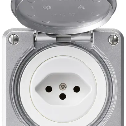 Presa INC robusto tipo 13 alluminio 