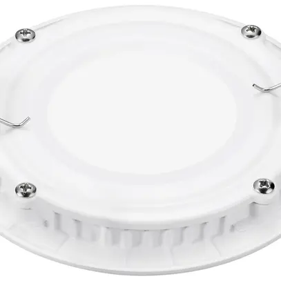 Downlight LED Sylvania Flat 108 7W 550lm 3000K IP44 120° VAR 120mm blanc 