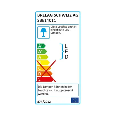 Striscia LED intelligente RGBCW 12V | 5m KnockautX, da BRELAG 