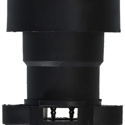 Illuminationsfassung MH E27 40W für Illumination-Flachkabel schwarz 