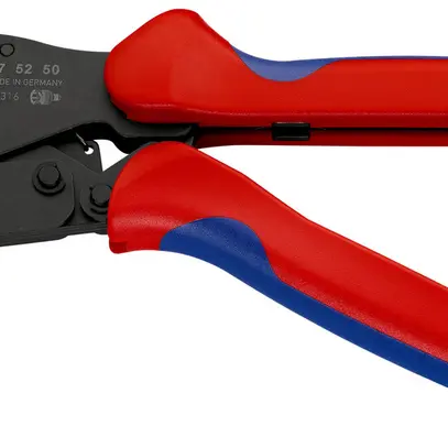Pince à sertir KNIPEX PreciForce 220mm, BNC pour RG 58, 174, 188 et 316 