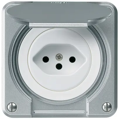 Presa INC robusto tipo 13 alluminio 