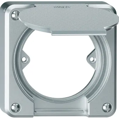 Parte superiore robusto con copertura alluminio 2 punti con disco riduzione 