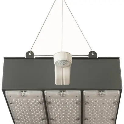 Projecteur salle LED Sylvania KubiXx AISLE PIR 83W 14400lm 840 IP65 DALI 440×280 