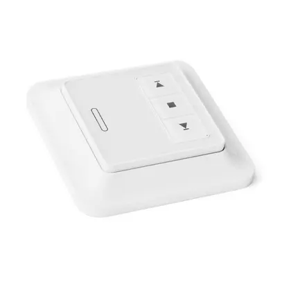 Interruttore tapparella 1 canale KnockautX, da BRELAG 