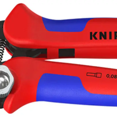 Pinza di serraggio KNIPEX Preci Force 180mm 0.08…2×10mm² 