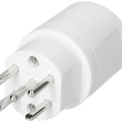 Fiche MH TH T15 3L+N+PE 10A 400/250V horizontale pour câble Ø8…12.5mm bc 