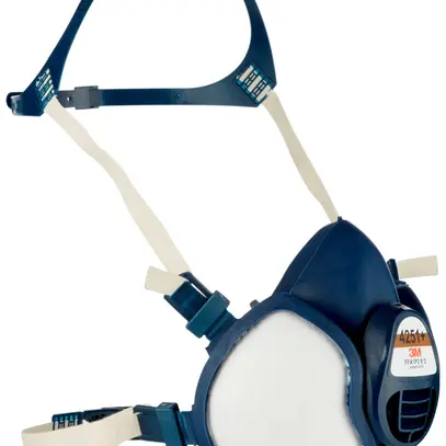 Demi-masque 3M™ 4251+, filtre FFA1P2 R D, sans entretien 