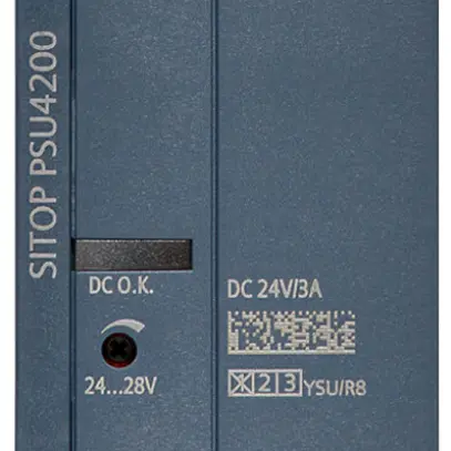 Alimentazione Siemens SITOP PSU4200 IN: 120/240VAC OUT: 24VDC/3A 72W 
