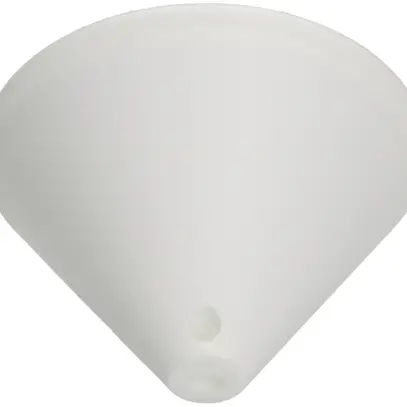 Baldaquin MAX HAURI 110×70mm pour câble Ø7mm blanc 